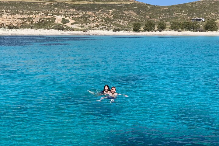 Katamarancruise i Mykonos med svømming, snorkling, måltider og drikke, foto 16 | wizardtrip