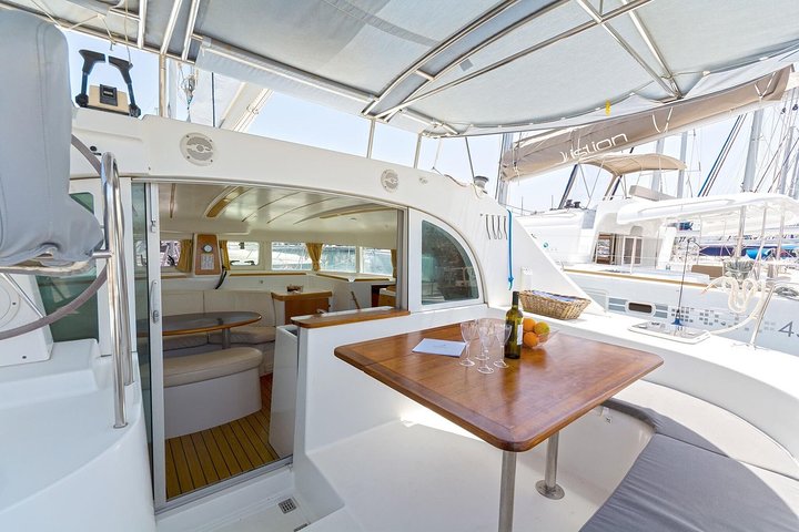 Katamarancruise i Mykonos med svømming, snorkling, måltider og drikke, foto 18 | wizardtrip