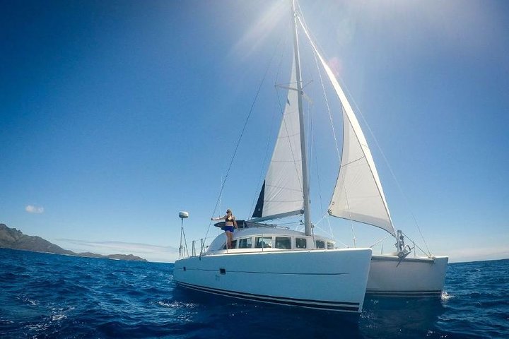 Katamarancruise i Mykonos med svømming, snorkling, måltider og drikke, foto 19 | wizardtrip