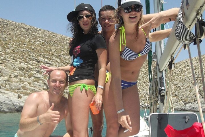Katamarancruise i Mykonos med svømming, snorkling, måltider og drikke, foto 22 | wizardtrip