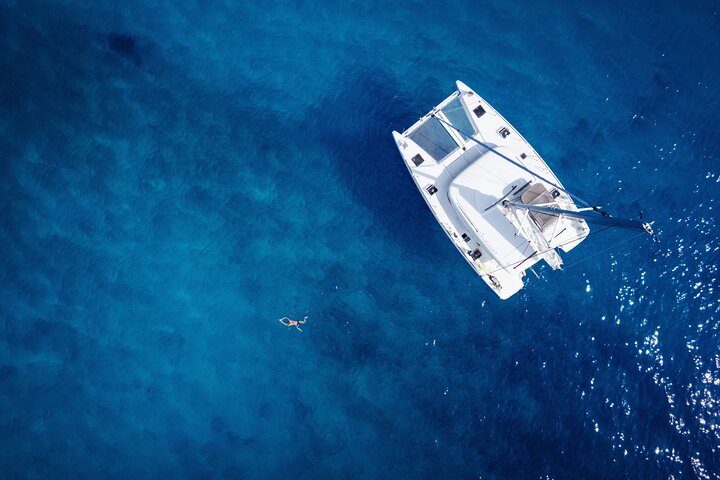 Katamarancruise i Mykonos med svømming, snorkling, måltider og drikke, foto 25 | wizardtrip