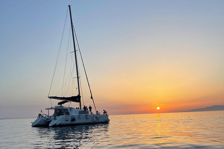 Katamarancruise i Mykonos med svømming, snorkling, måltider og drikke, foto 26 | wizardtrip