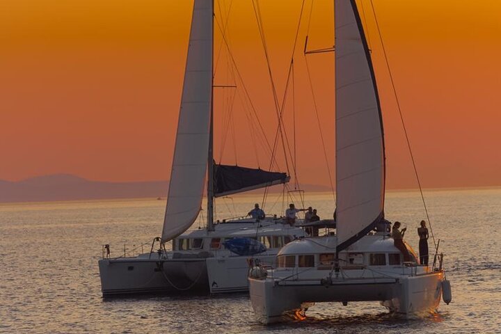 Katamarancruise i Mykonos med svømming, snorkling, måltider og drikke, foto 27 | wizardtrip