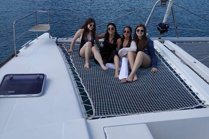 Katamarancruise i Mykonos med svømming, snorkling, måltider og drikke, foto 28 | wizardtrip