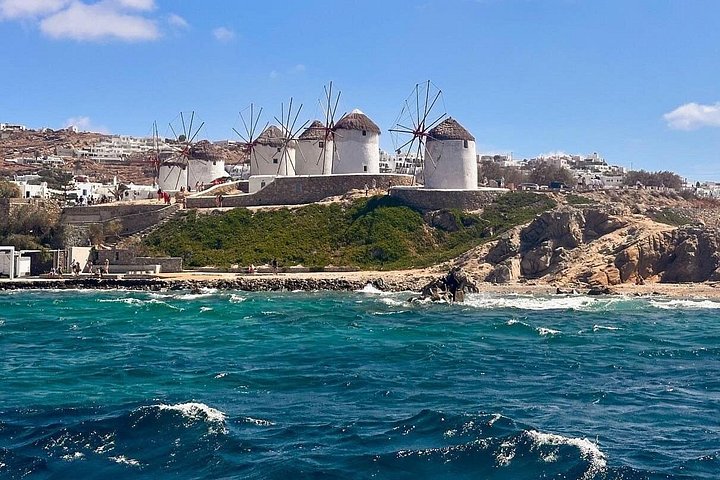 Katamarancruise i Mykonos med svømming, snorkling, måltider og drikke, foto 29 | wizardtrip
