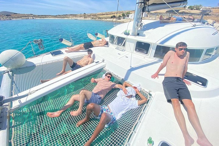 Katamarancruise i Mykonos med svømming, snorkling, måltider og drikke, foto 30 | wizardtrip