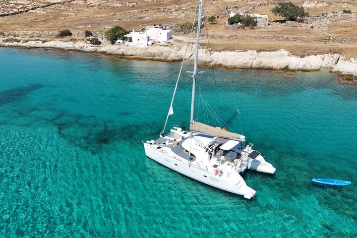 Katamarancruise i Mykonos med svømming, snorkling, måltider og drikke, foto 34 | wizardtrip