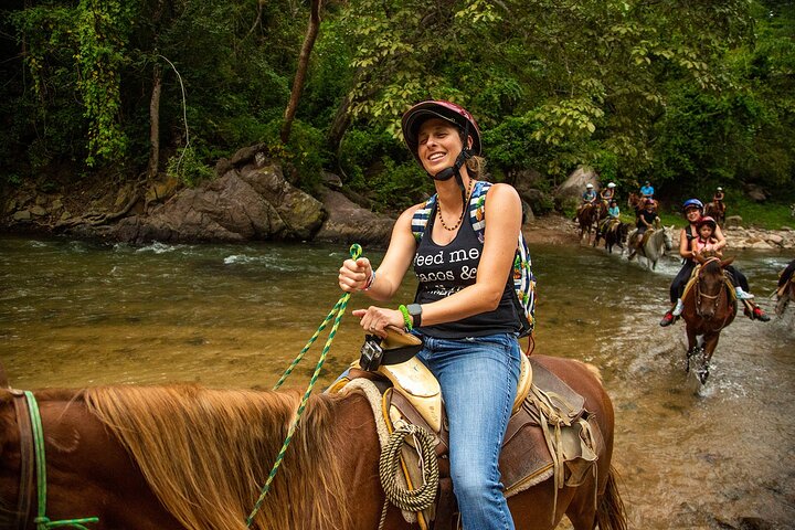Balade à cheval dans la Sierra Madre depuis Puerto Vallarta | wizardtrip