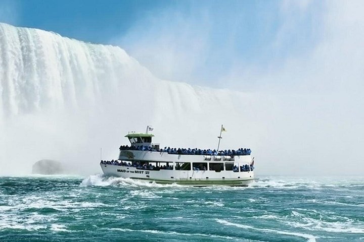 Oplev de majestætiske Niagara Falls, USA med ikoniske attraktioner som Maid of the Mist og Cave of the Winds, foto 18 | wizardtrip