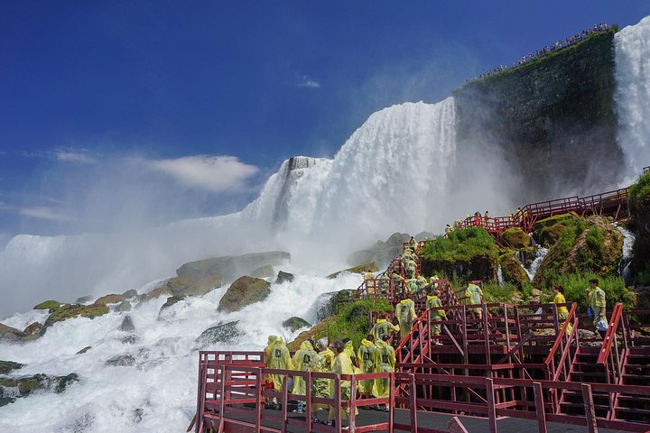 Oplev de majestætiske Niagara Falls, USA med ikoniske attraktioner som Maid of the Mist og Cave of the Winds, foto 19 | wizardtrip