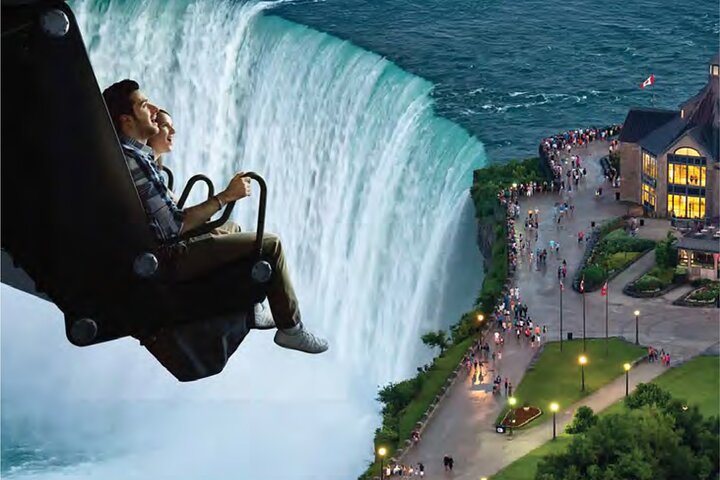 Upplev de majestätiska Niagarafallen med en tur som inkluderar båtkryssning, Skylon Tower-utsikter och Journey Behind the Falls, foto 13 | wizardtrip