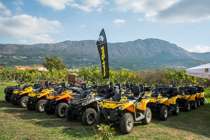 Vivi un'avventurosa gita in quad/ATV a Dubrovnik, Croazia, esplorando la campagna e il Monte Srđ, foto 7 | wizardtrip