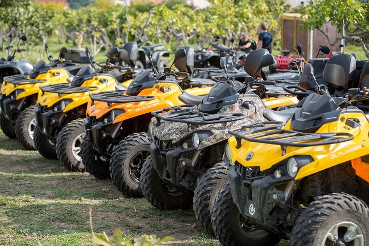Vivi un'avventurosa gita in quad/ATV a Dubrovnik, Croazia, esplorando la campagna e il Monte Srđ, foto 8 | wizardtrip
