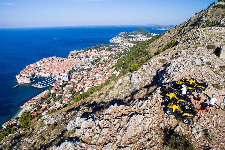 Vivi un'avventurosa gita in quad/ATV a Dubrovnik, Croazia, esplorando la campagna e il Monte Srđ, foto 11 | wizardtrip