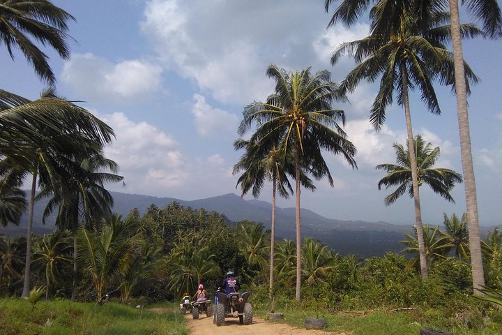 Découvrez un passionnant tour en quad ATV à travers les jungles et les montagnes de Koh Samui, Thaïlande, photo 6 | wizardtrip