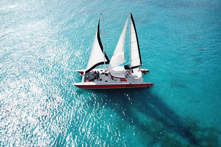 Katamaranfahrt in Barbados mit Schnorcheln zwischen Schildkröten und Schiffswracks, Foto 2 | wizardtrip