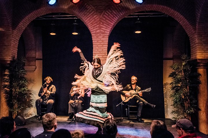 Experience a passionate flamenco show in Seville's historic Flamenco Dance Museum, photo 6 | wizardtrip