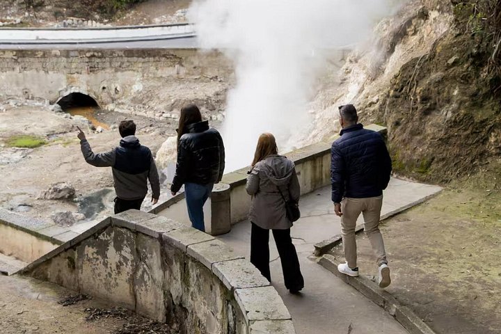 Opplev Furnas' vulkanske varme kilder og tradisjonelle mat om natten på São Miguel-øya, Azorene, foto 9 | wizardtrip