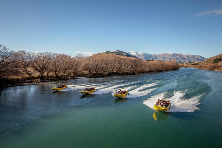 Spændende jetbådstur på Shotover og Kawarau floderne nær Queenstown, New Zealand, foto 6 | wizardtrip