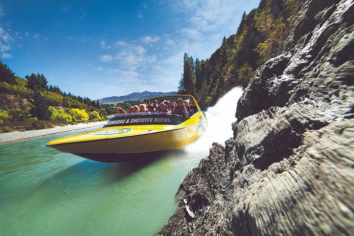 Spændende jetbådstur på Shotover og Kawarau floderne nær Queenstown, New Zealand, foto 8 | wizardtrip
