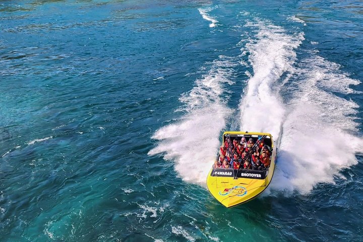 Spændende jetbådstur på Shotover og Kawarau floderne nær Queenstown, New Zealand, foto 9 | wizardtrip