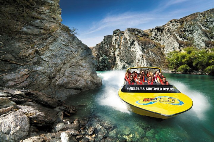 Spændende jetbådstur på Shotover og Kawarau floderne nær Queenstown, New Zealand, foto 10 | wizardtrip