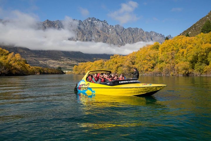 Spændende jetbådstur på Shotover og Kawarau floderne nær Queenstown, New Zealand, foto 11 | wizardtrip