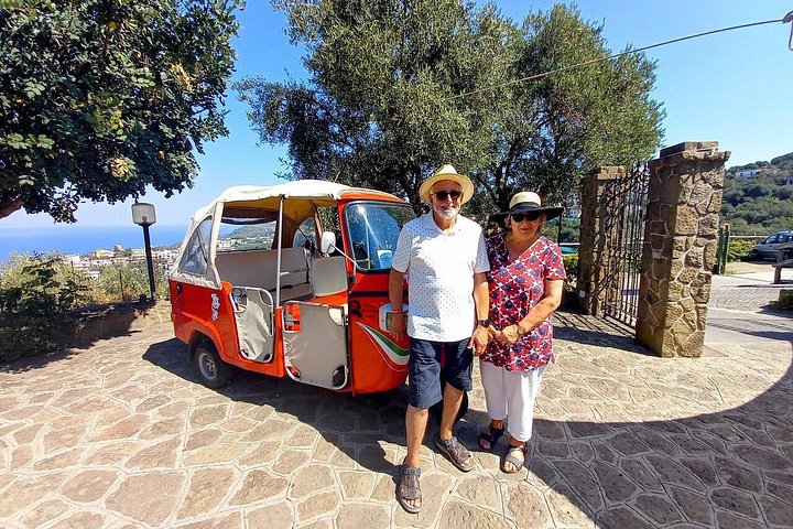 Passeio de Tuk Tuk em Sorrento com preparação de pizza e degustações, foto 21 | wizardtrip