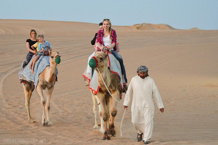 Privat morgensafari i Dubais ørken med sanddyne-bashing, kamelridning og sandboarding, foto 6 | wizardtrip