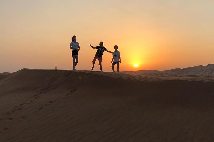 Privat morgensafari i Dubais ørken med sanddyne-bashing, kamelridning og sandboarding, foto 9 | wizardtrip