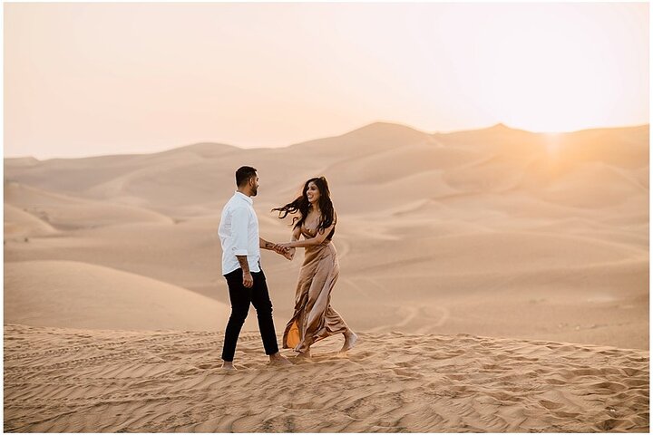 Privat morgensafari i Dubais ørken med sanddyne-bashing, kamelridning og sandboarding, foto 12 | wizardtrip