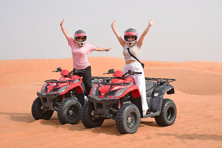 Experimente um emocionante safari no deserto em Dubai com quad bike, dune bashing e um acampamento tradicional, foto 15 | wizardtrip