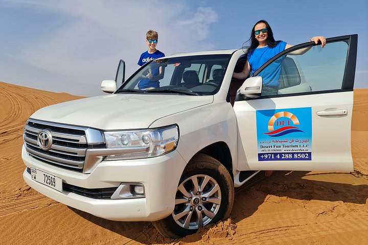 Experimente um emocionante safari no deserto em Dubai com quad bike, dune bashing e um acampamento tradicional, foto 18 | wizardtrip