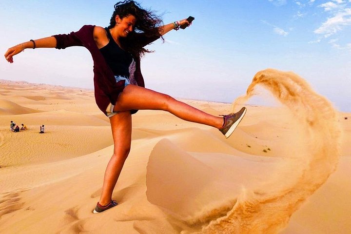 Experimente um emocionante safari no deserto em Dubai com quad bike, dune bashing e um acampamento tradicional, foto 20 | wizardtrip