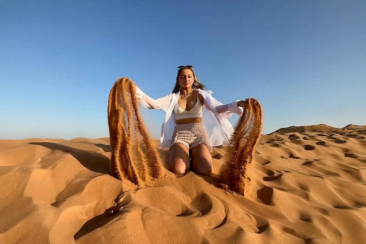 Experimente um emocionante safari no deserto em Dubai com quad bike, dune bashing e um acampamento tradicional, foto 21 | wizardtrip