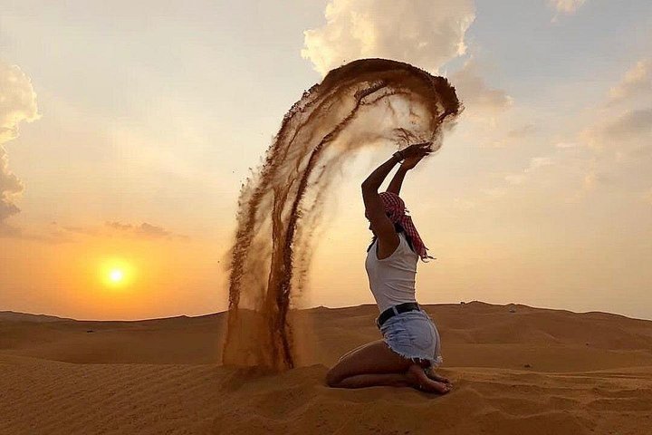 Experimente um emocionante safari no deserto em Dubai com quad bike, dune bashing e um acampamento tradicional, foto 24 | wizardtrip