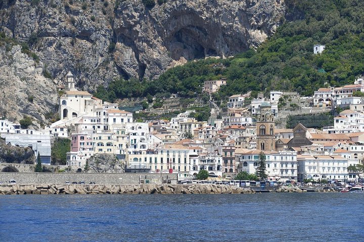 ソレント発アマルフィ海岸の小グループボートツアー、ポジターノとアマルフィを訪問、写真9 | wizardtrip