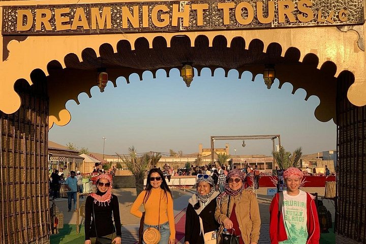 Experience a thrilling Dubai desert safari with quad biking, sandboarding, camel rides, and a BBQ dinner, photo 17 | wizardtrip