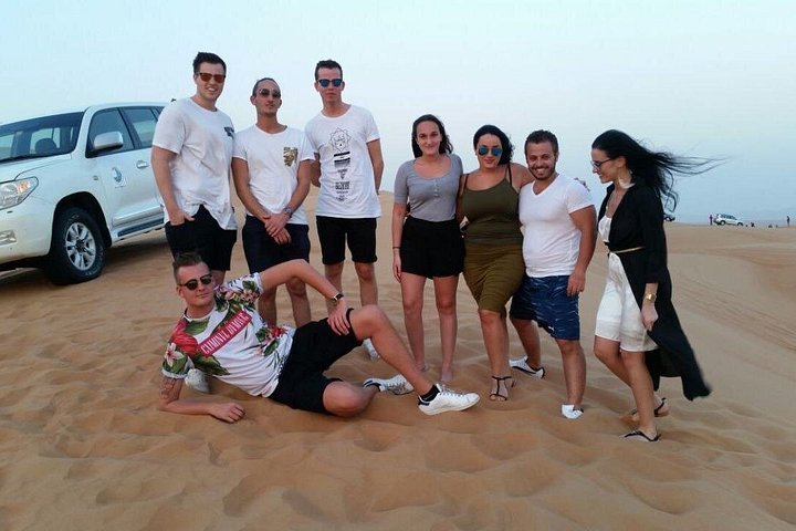 Experience a thrilling Dubai desert safari with quad biking, sandboarding, camel rides, and a BBQ dinner, photo 19 | wizardtrip