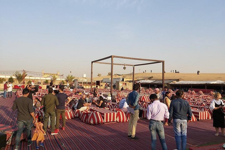 Experience a thrilling Dubai desert safari with quad biking, sandboarding, camel rides, and a BBQ dinner, photo 21 | wizardtrip