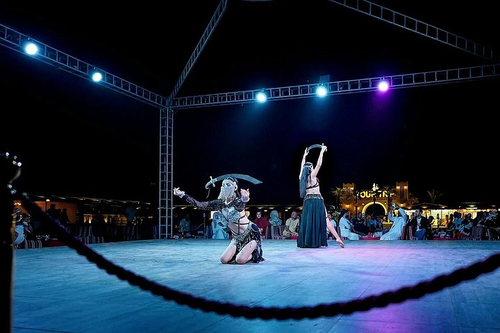 Experience a thrilling Dubai desert safari with quad biking, sandboarding, camel rides, and a BBQ dinner, photo 26 | wizardtrip
