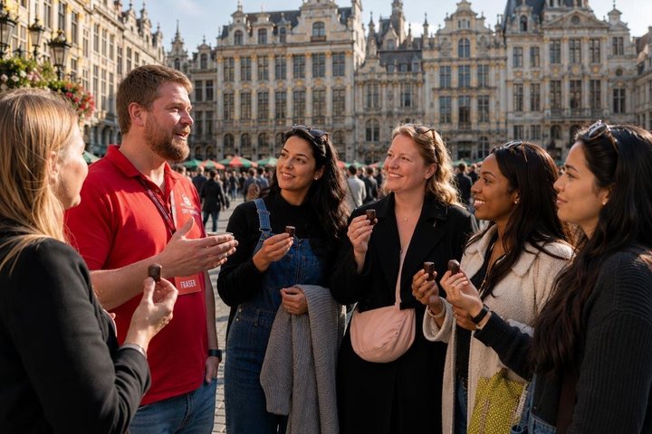 Brussels Artisanal Chocolate Tasting Tour | wizardtrip
