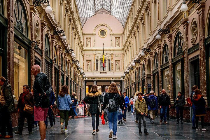 Een begeleide tour langs de beste ambachtelijke chocoladewinkels van Brussel, met proeverijen en historische inzichten, foto 10 | wizardtrip