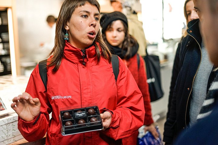 Een begeleide tour langs de beste ambachtelijke chocoladewinkels van Brussel, met proeverijen en historische inzichten, foto 12 | wizardtrip