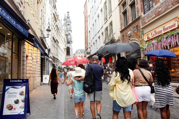 Een begeleide tour langs de beste ambachtelijke chocoladewinkels van Brussel, met proeverijen en historische inzichten, foto 18 | wizardtrip