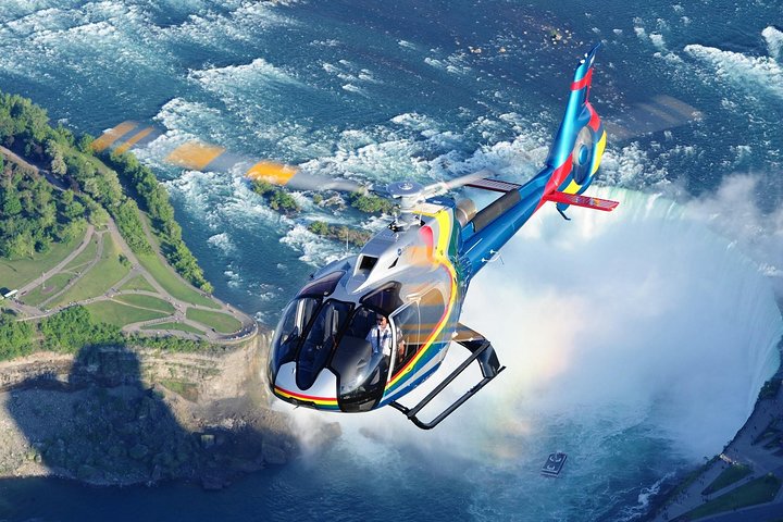 Niagara Falls Canada Helikoptervlucht | wizardtrip