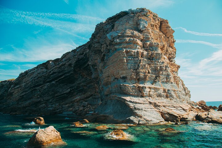 Catamarcruise op Ibiza met strandstops, paddleboarden, eten en drinken, foto 15 | wizardtrip