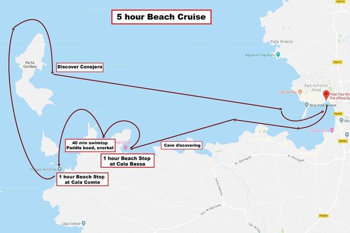 Catamarcruise op Ibiza met strandstops, paddleboarden, eten en drinken, foto 25 | wizardtrip