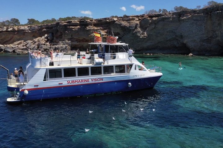 Catamarcruise op Ibiza met strandstops, paddleboarden, eten en drinken, foto 31 | wizardtrip
