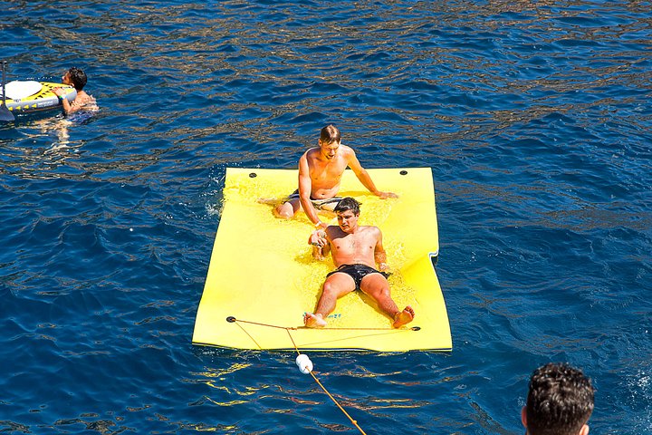 Catamarcruise op Ibiza met strandstops, paddleboarden, eten en drinken, foto 40 | wizardtrip